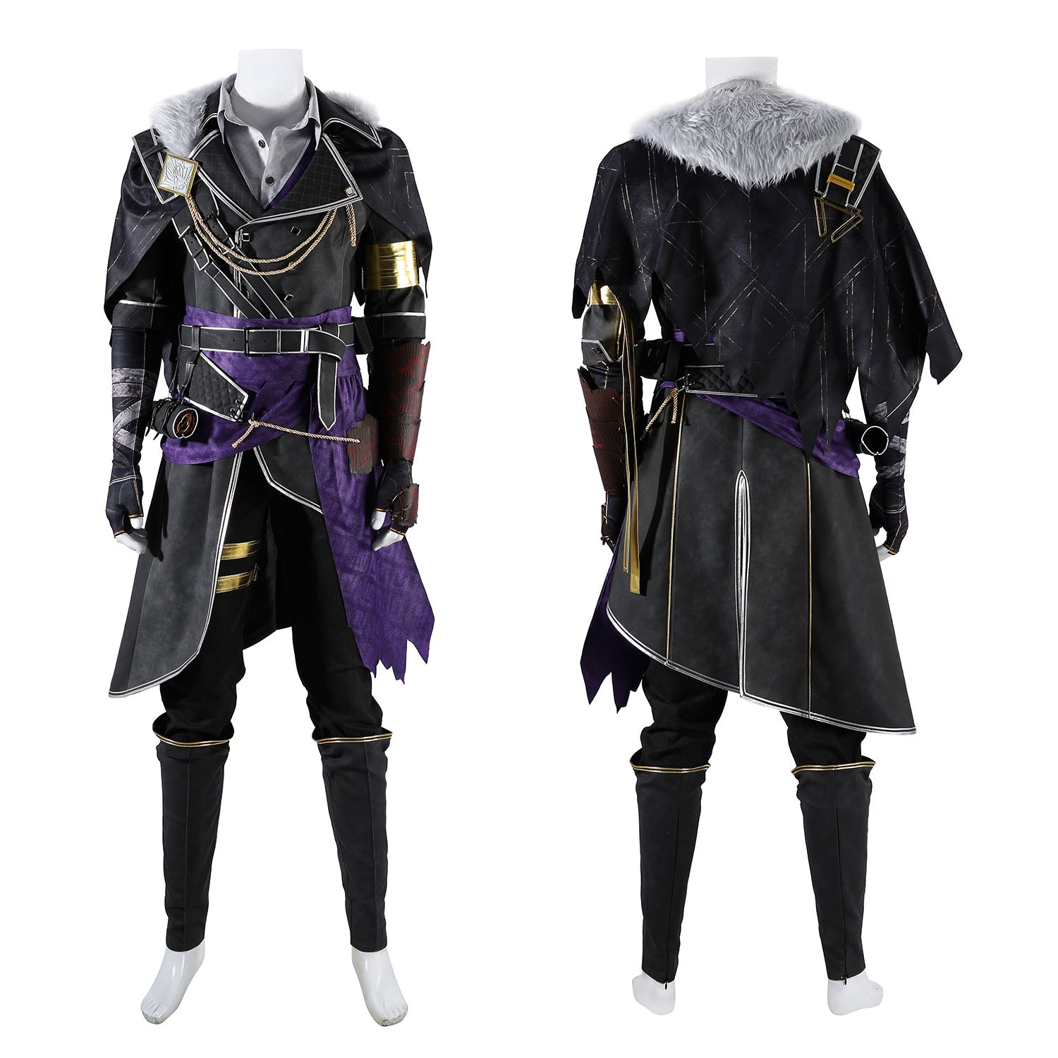 Clair Obscur: Expedition 33 Verso Full Set Male Cosplay Costumes