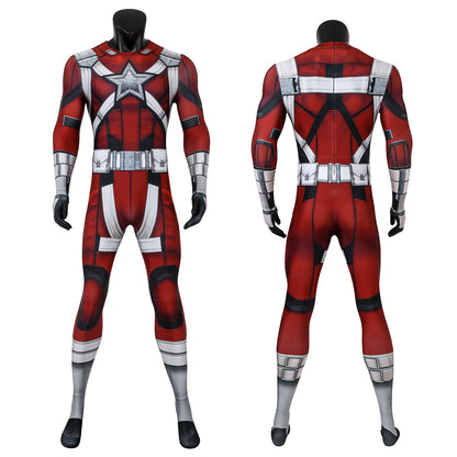 Black Widow 2020 Red Guardian Male Jumpsuit Cosplay Costumes