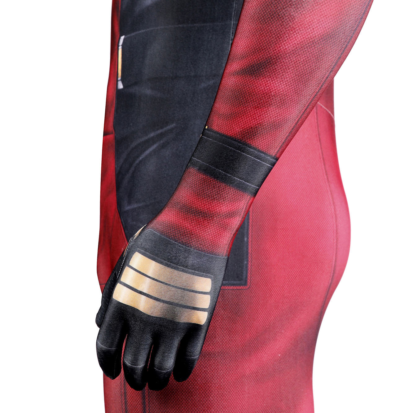 Deadpool 3 Wade Wilson Male Jumpsuit with Accessories Cosplay Costumes