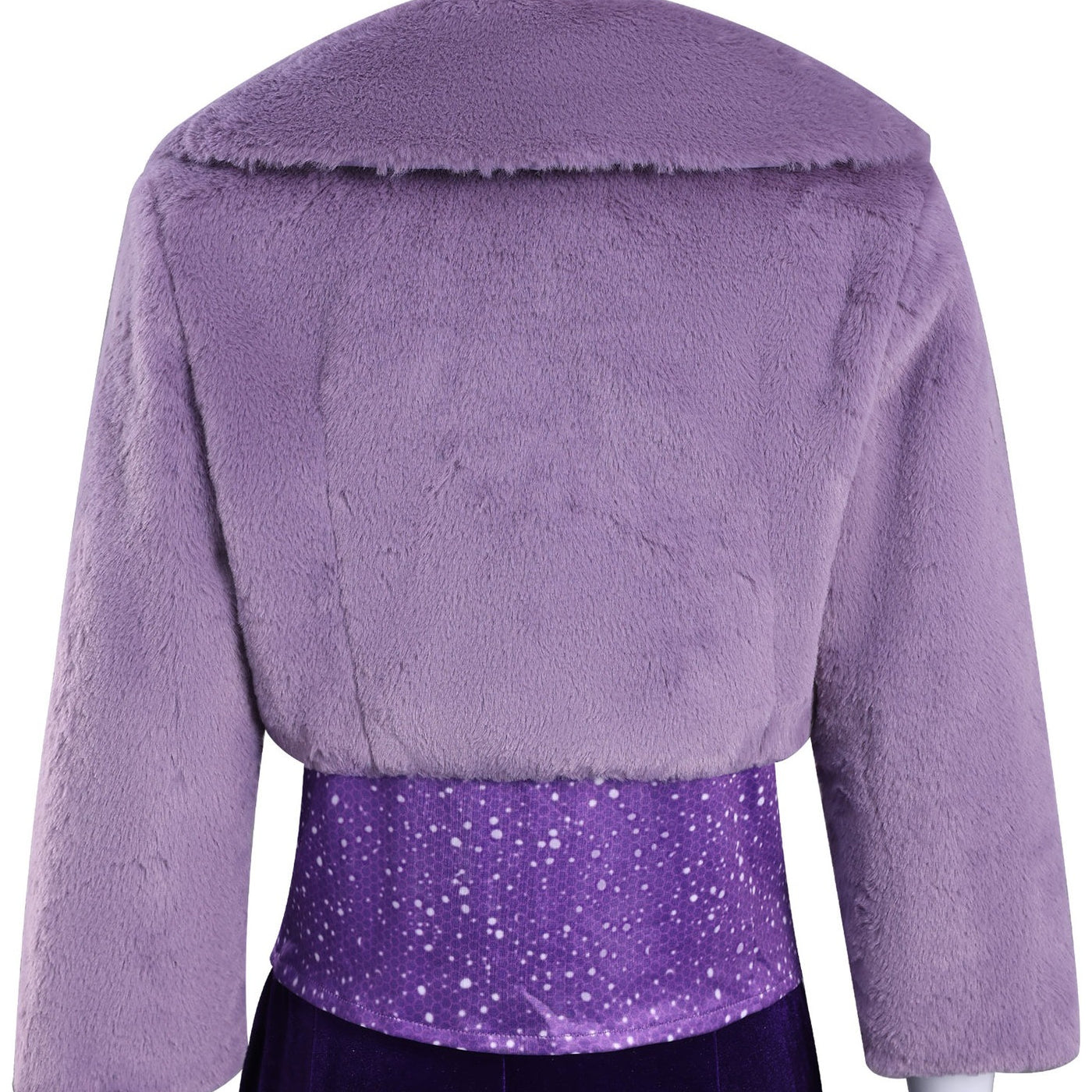 Zoo 2 Non-Mammalians Rise Gazelle Purple Wool Outfit Cosplay Costumes