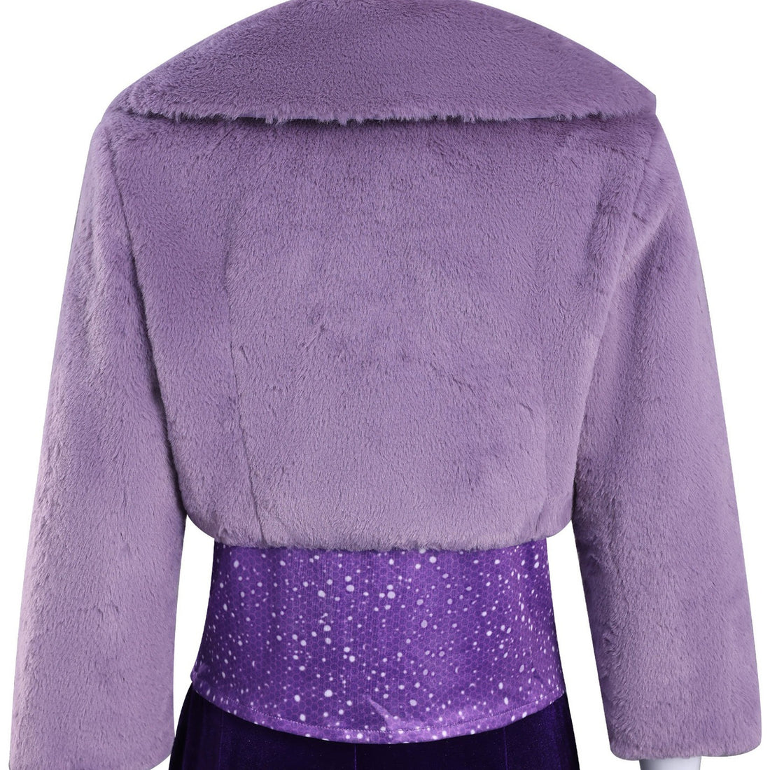 Zoo 2 Non-Mammalians Rise Gazelle Purple Wool Outfit Cosplay Costumes