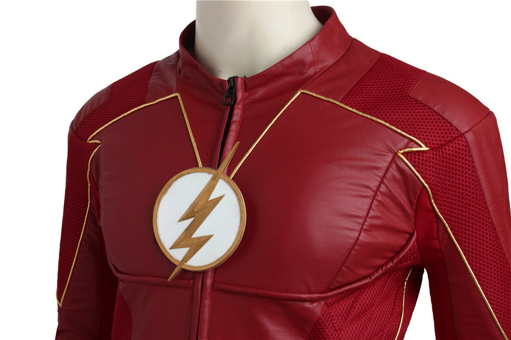 The Flash Season 4 Barry Allen Male Fullset Cosplay Costumes