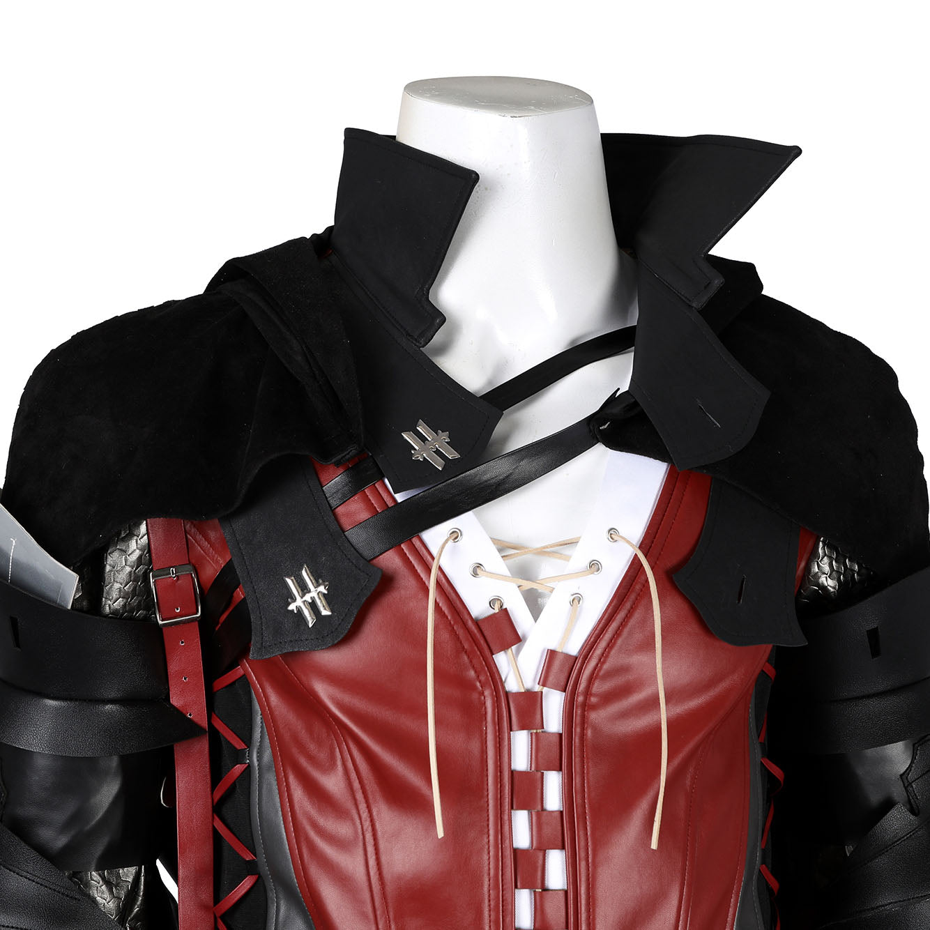 FF16 Final Fantasy XVI Clive Rosfield Male Leather Cosplay Costumes