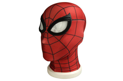 Spider-Man PS4 Advanced Suit Male Jumpsuit Cosplay Costumes with Sole and Zipper