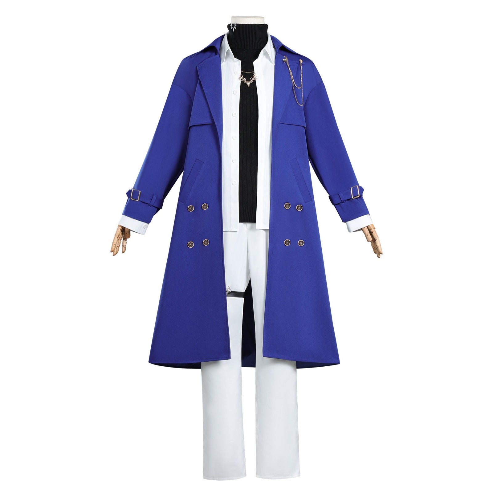 Honkai: Star Rail Castorice Phainon Khaslana X Luckin Cosplay Costumes