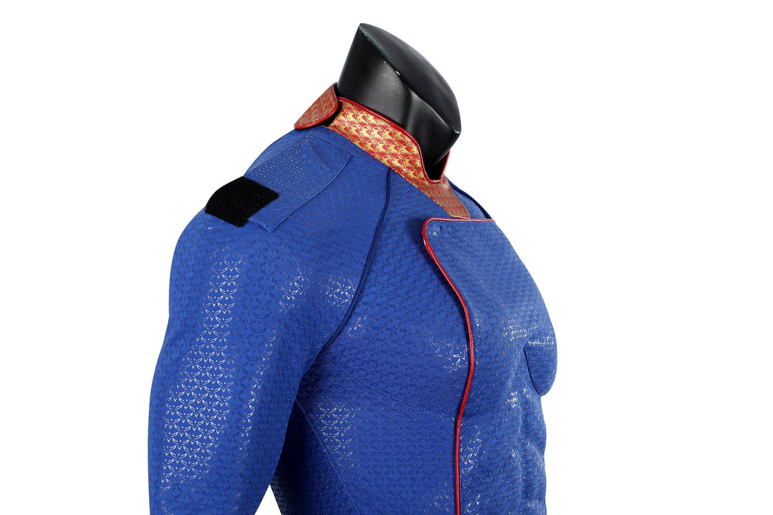 The Boys Season 3 The Homelander Male Top Pro Cosplay Costumes