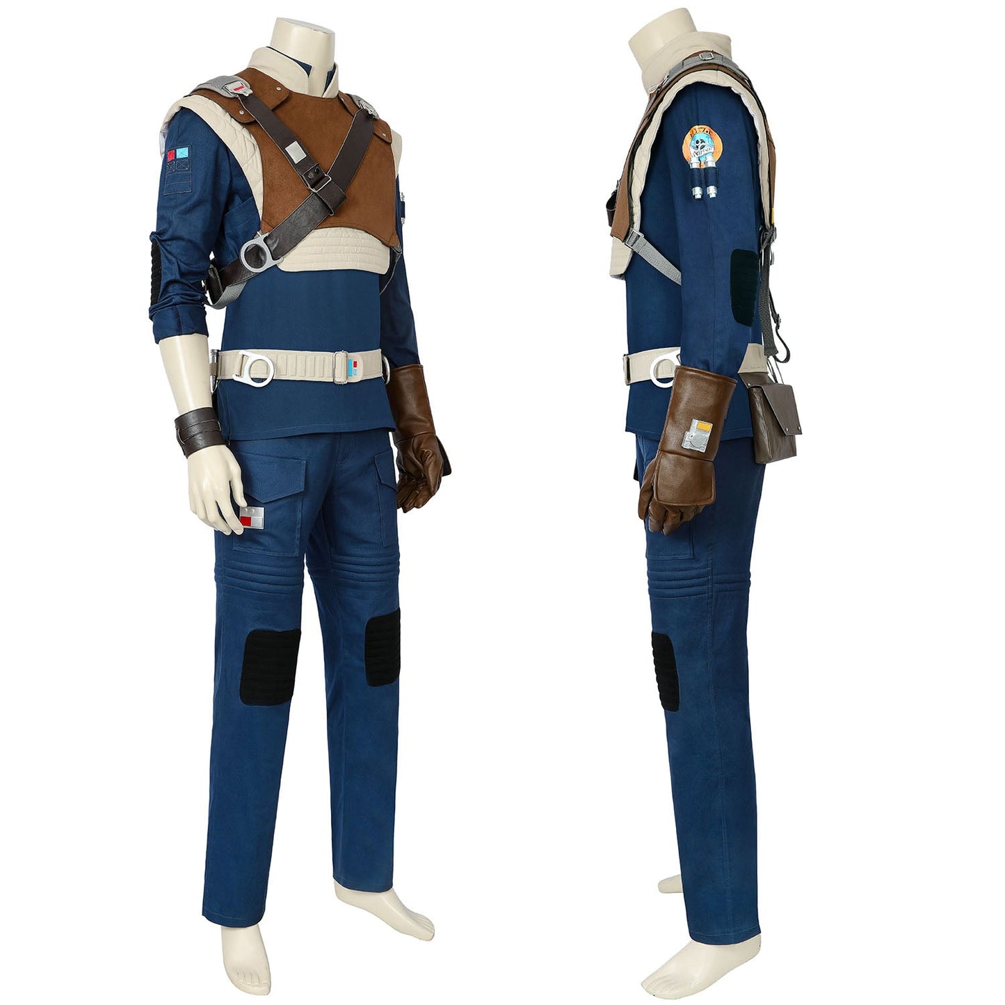 Star Wars Jedi: Fallen Order Cal Kestis Male Cosplay Costumes