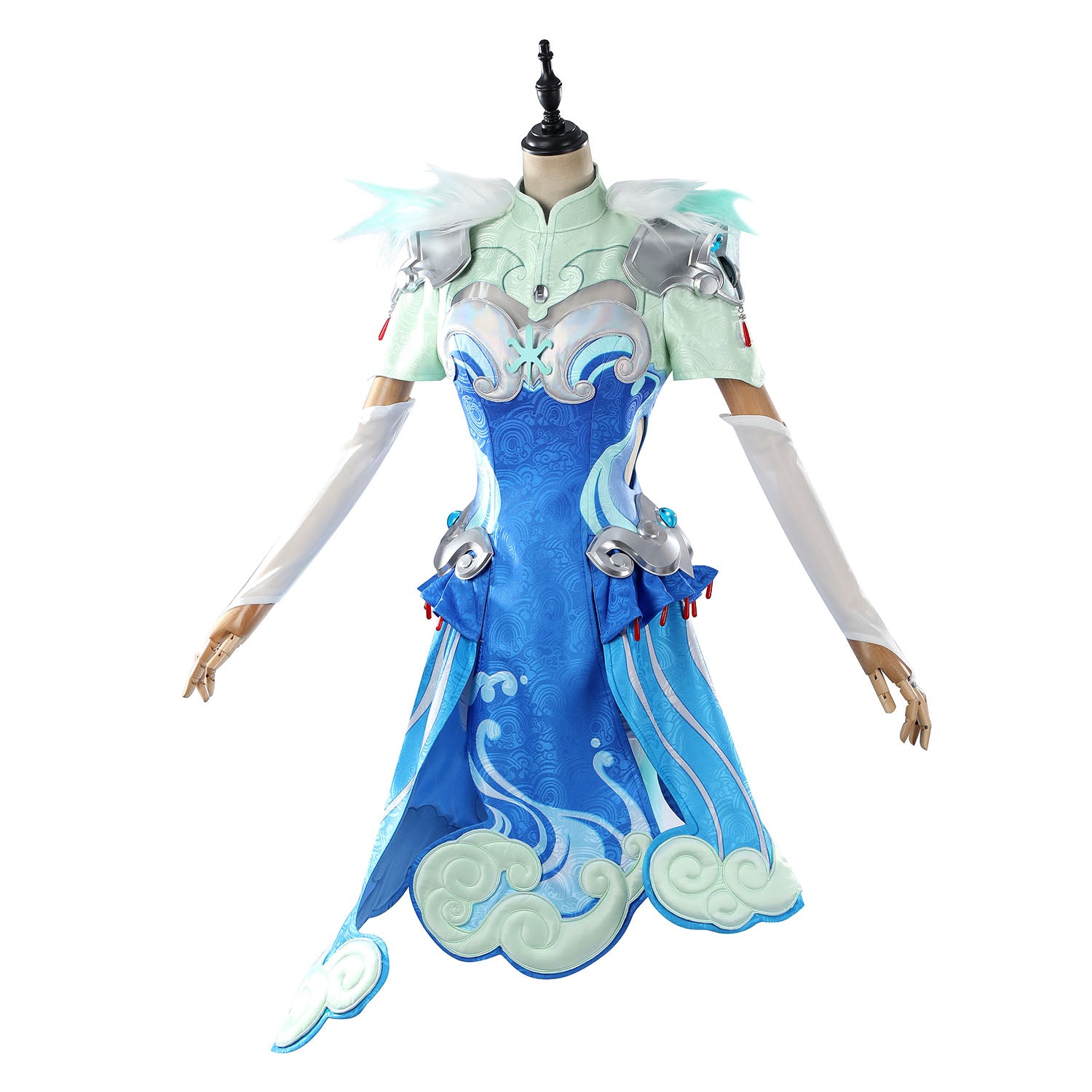 Overwatch 2 Kiriko Bai Ze Full Set Top Level Cosplay Costumes