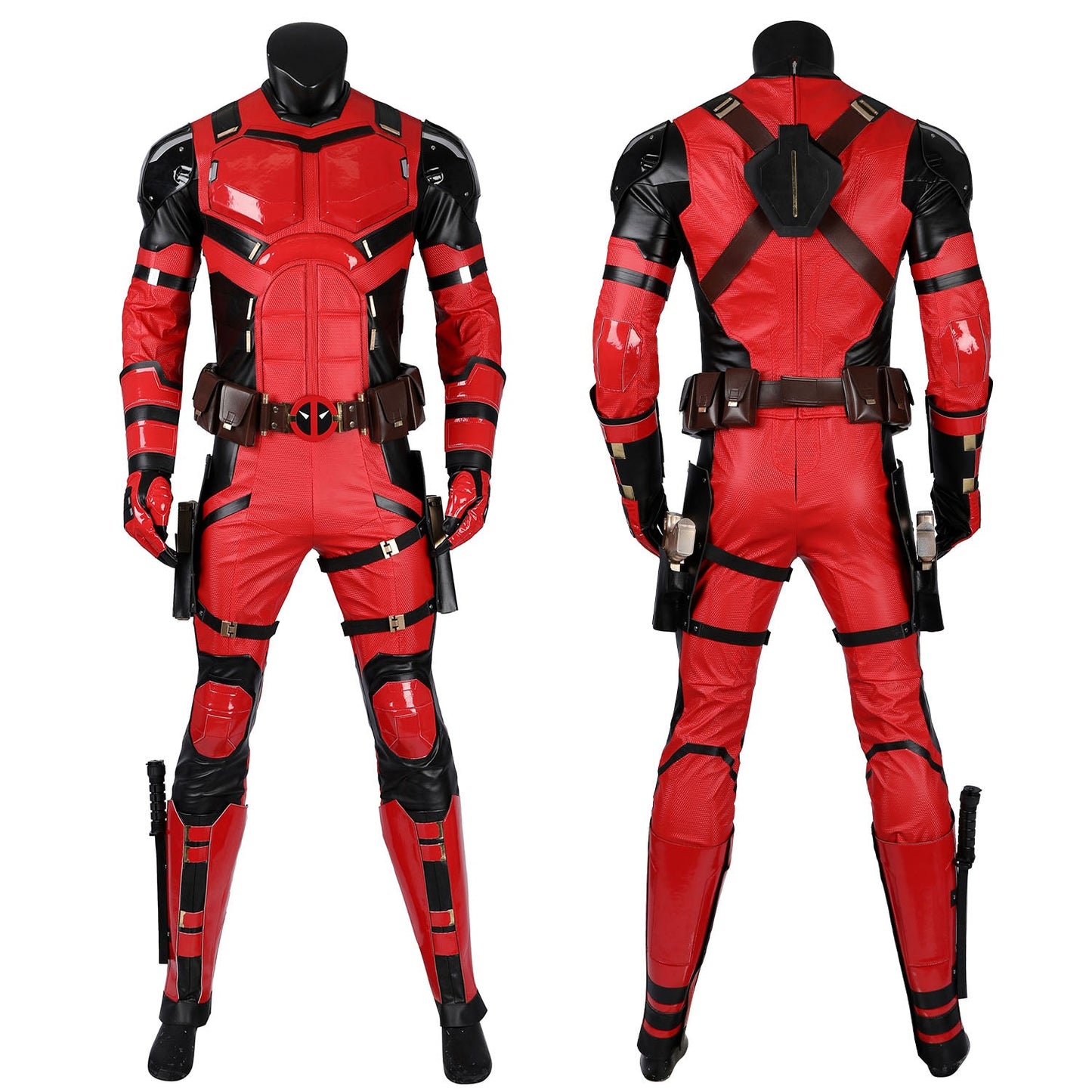 Deadpool 3 Wade Wilson Male Samurai Deadpool Cosplay Costumes