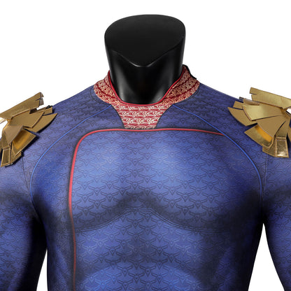 The Boys Season 3 The Homelander Jumpsuit Male Cosplay Costumes