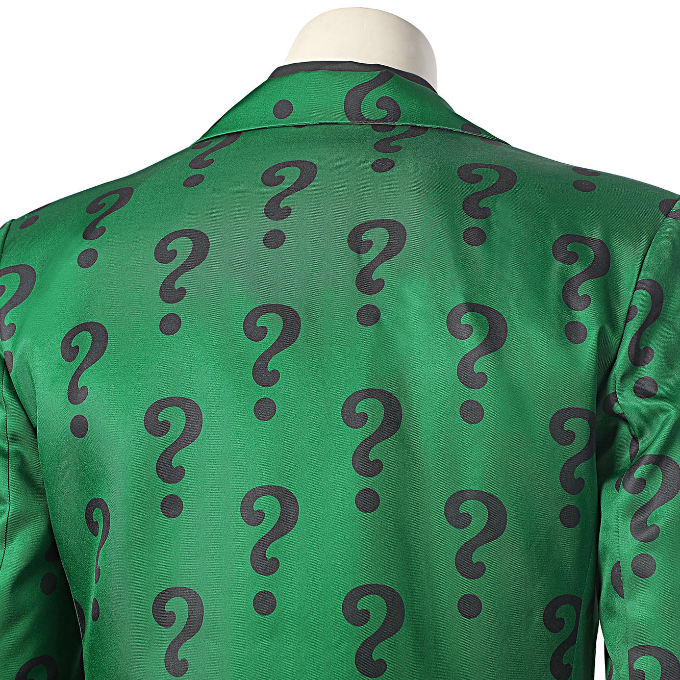 The Batman 1966 TV Riddler Edward Nygma Male Fullset Cosplay Costumes