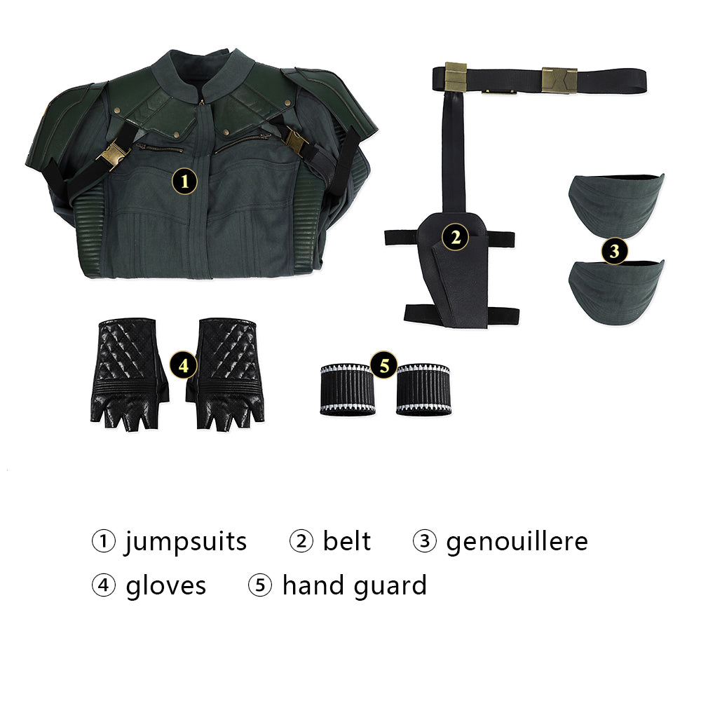 Thunderbolts Yelena Belova Female Full Set Top Cosplay Costumes