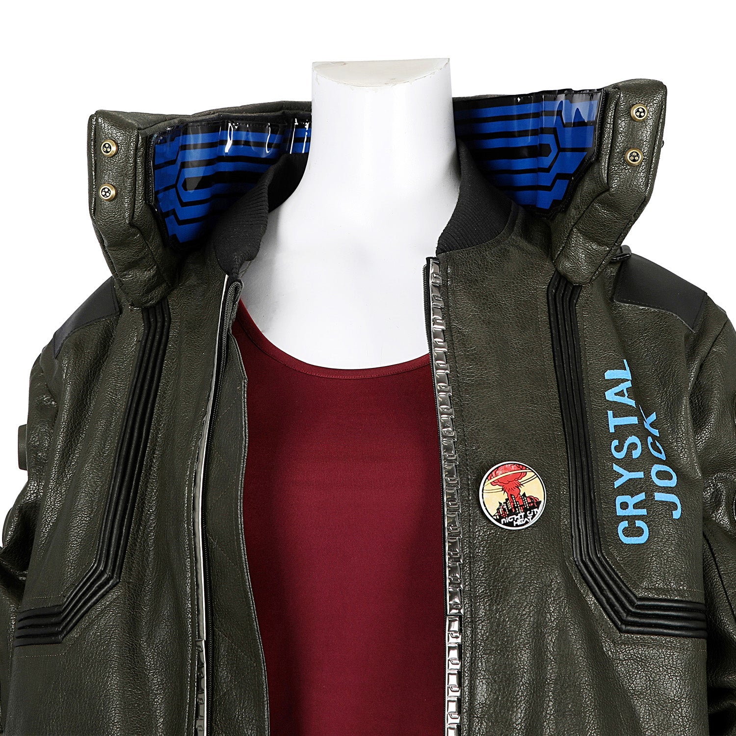 Cyberpunk 2077 V  Top Level Full Set Female Cosplay Costumes