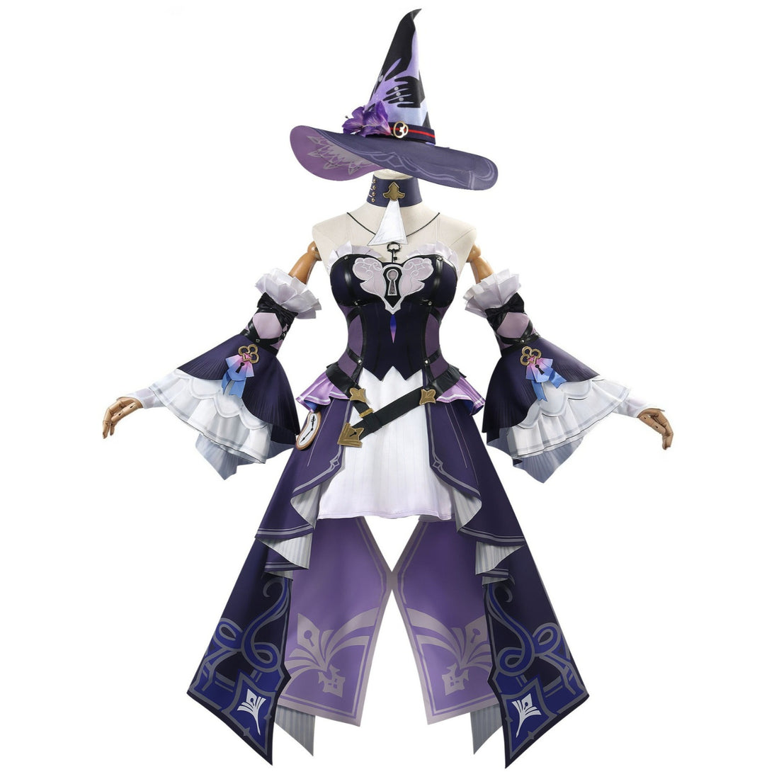 Game Honkai: Star Rail The Herta Fullset with Hat Cosplay Costumes