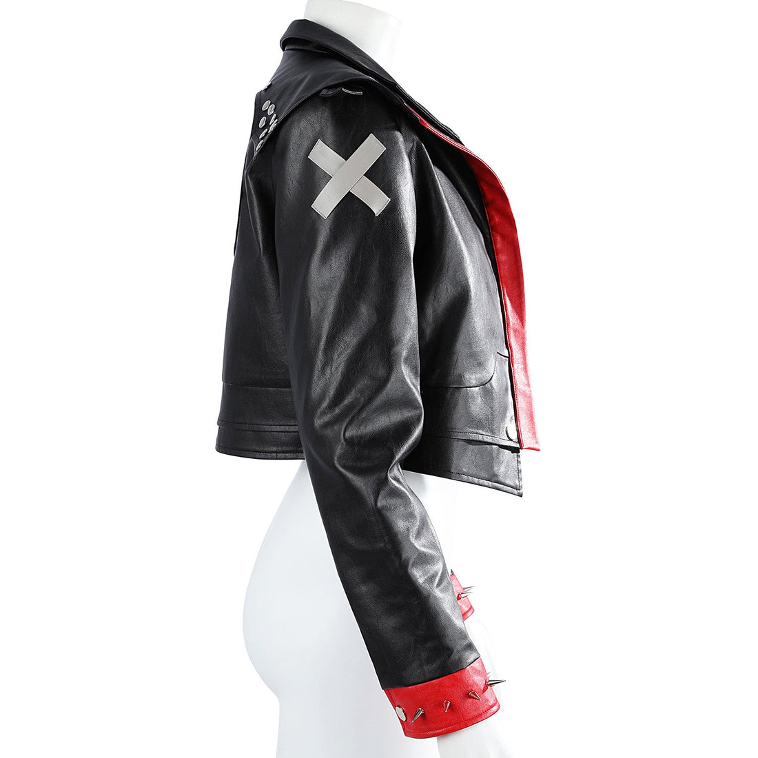 Arcane 2 Game LOL Vi Jacket Top Level Cosplay Costumes