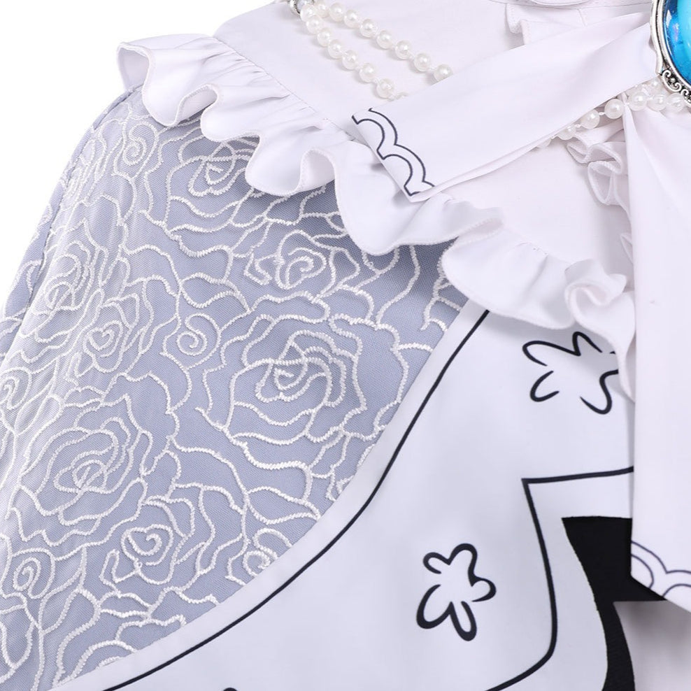 Magical Girl Witch Trials Yuki Tsukishiro Full Set Cosplay Costumes