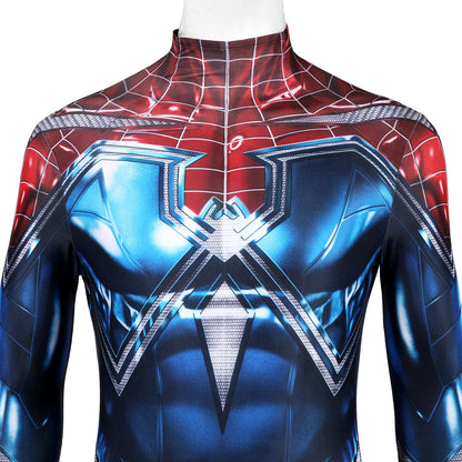 Marvel's Spider-man Resilient Suit Male Jumpsuit Cosplay Costumes