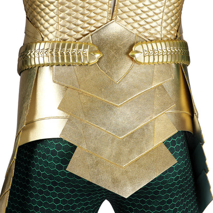 Aquaman and the Lost Kingdom Arthur Curry Top Level Cosplay Costumes