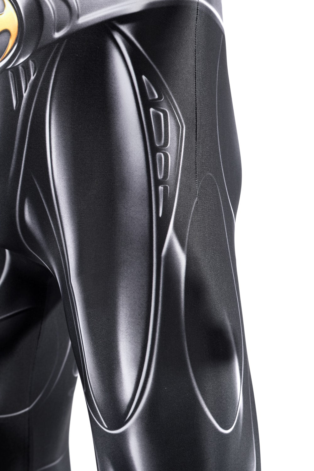 Batman Forever Bruce Thomas Wayne Jumpsuit with Cloak Cosplay Costumes