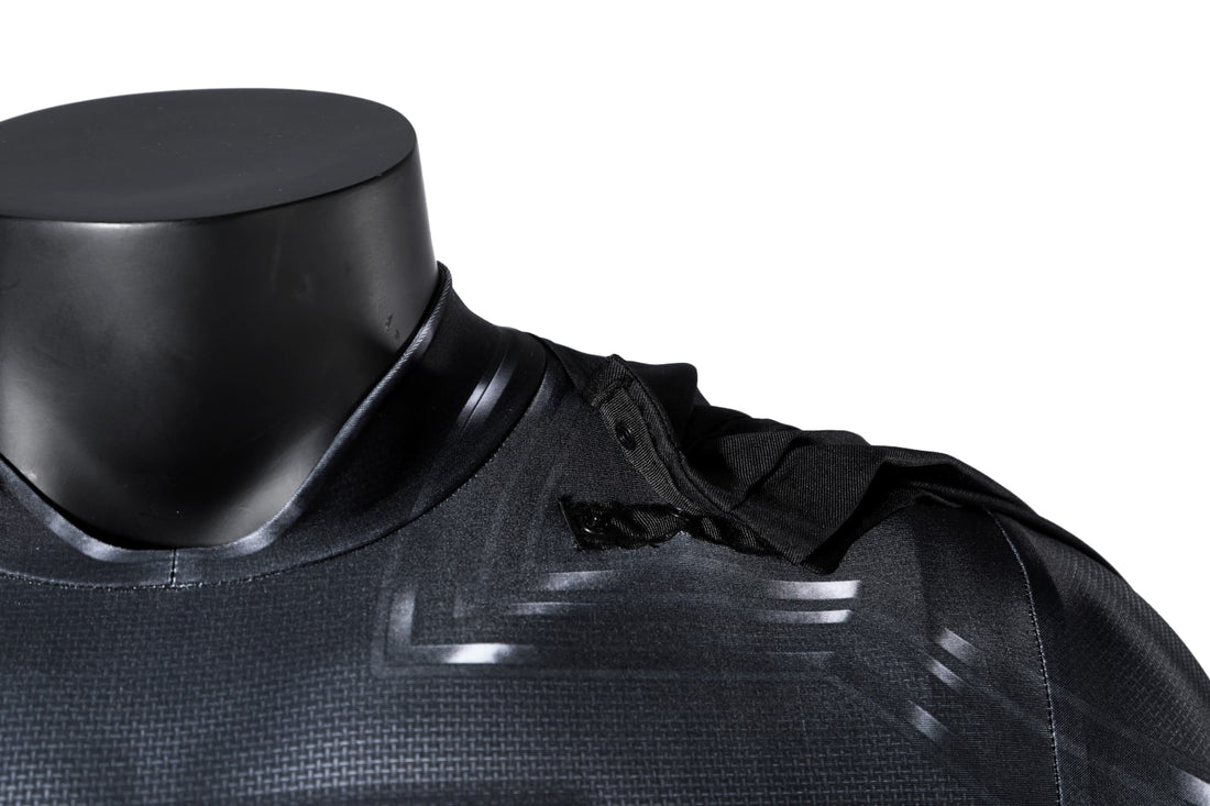 Superman Legacy Clark Kent Black Jumpsuit Cosplay Costumes