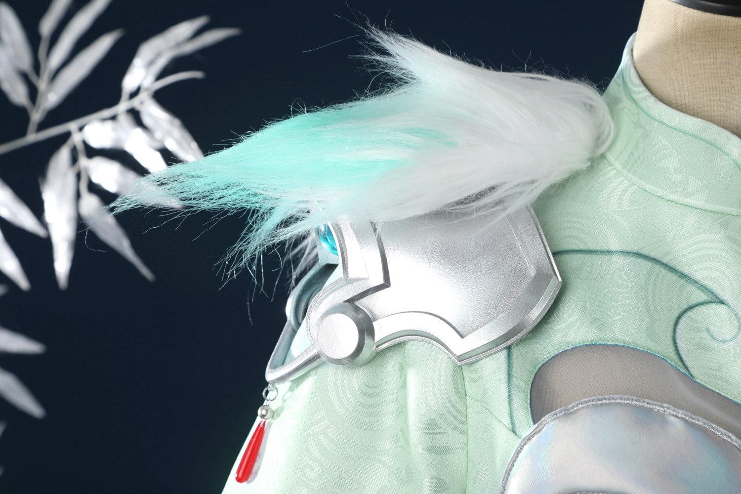 Overwatch 2 Kiriko Bai Ze Full Set Top Level Cosplay Costumes