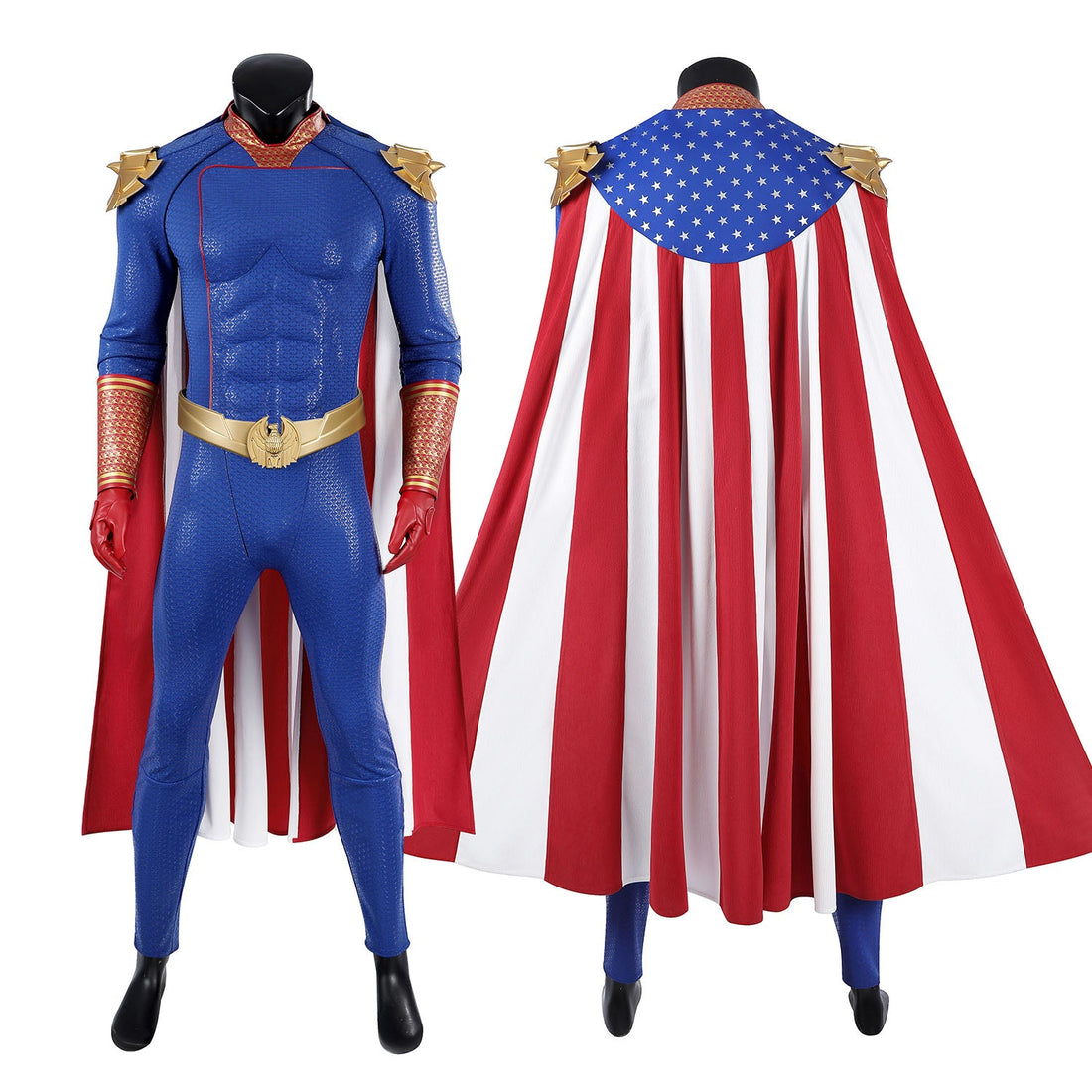 The Boys Season 3 The Homelander Male Top Pro Cosplay Costumes