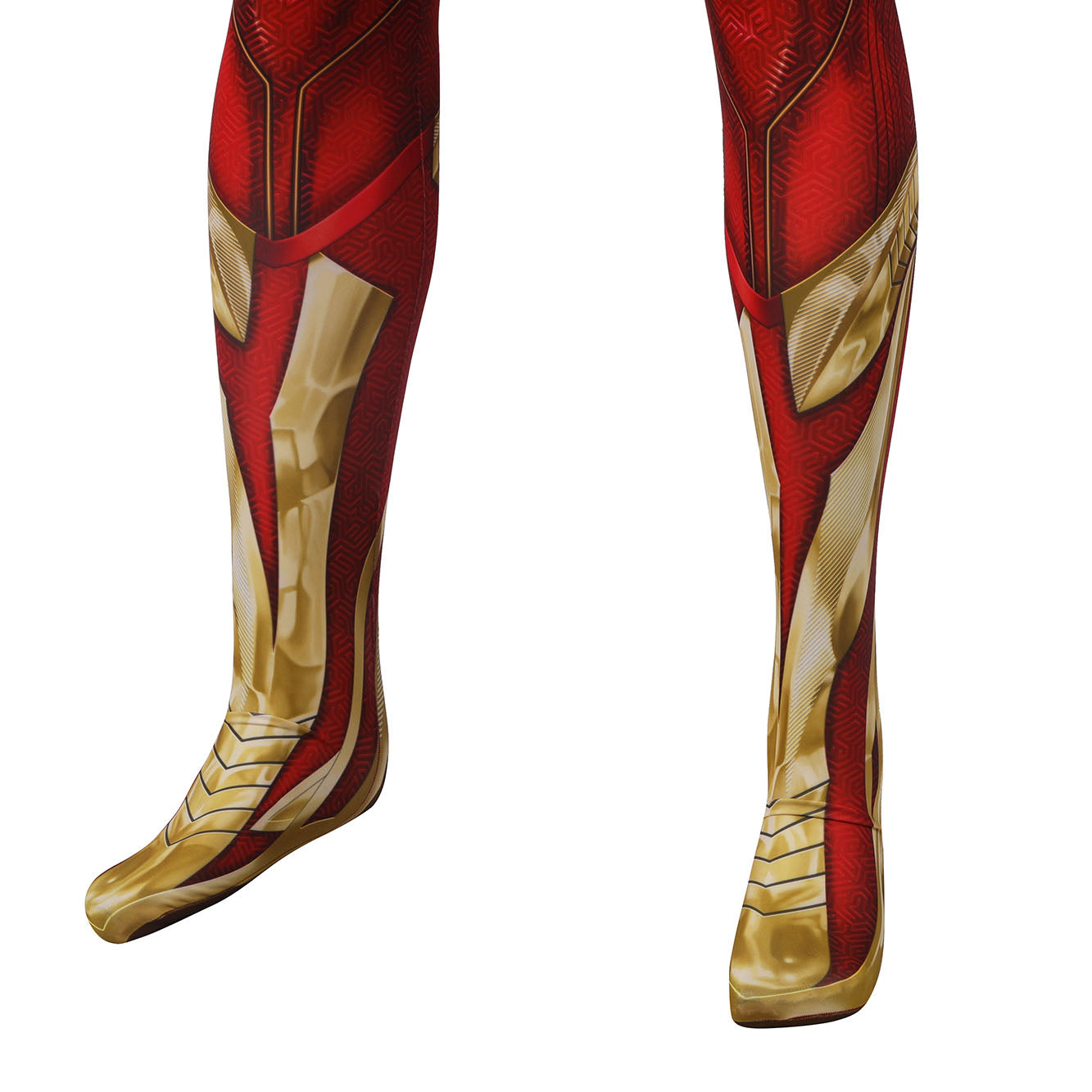 Flashpoint Barry Allen The Flash Male Jumpsuit with Mask Cosplay Costumes