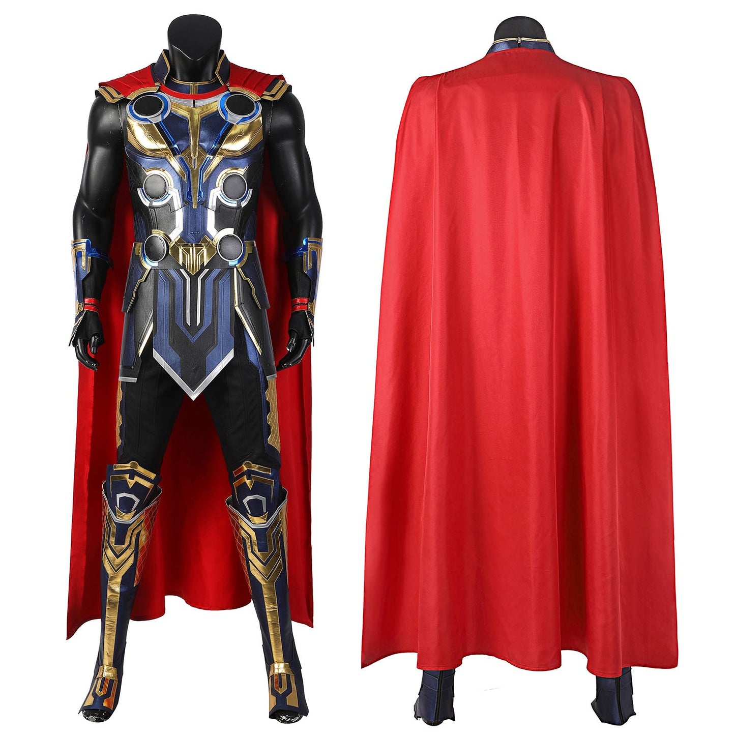 Thor 4 Love and Thunder Thor Male Sleeveless Cosplay Costumes