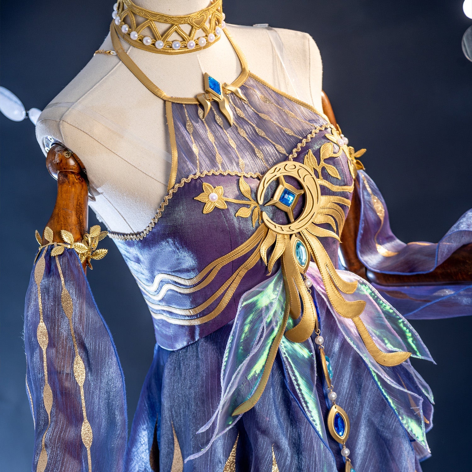 Identity V Naiad Grace Fisherwoman Full Set Cosplay Costumes