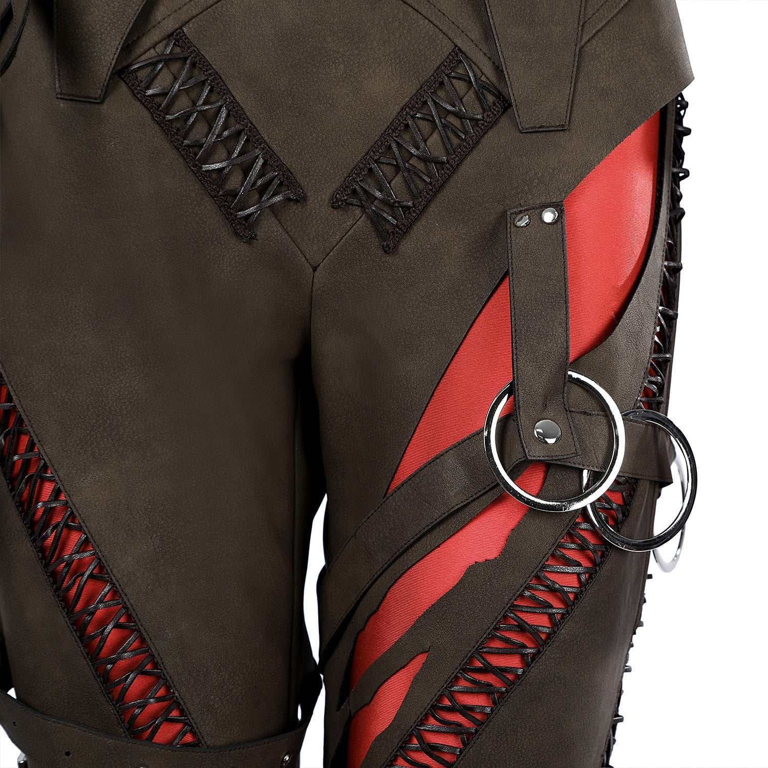 Baldur's Gate 3 Karlach Top Level Full Set Female Cosplay Costumes