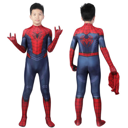 Marvel's Avengers Spider-Man Kids Jumpsuit Cosplay Costumes