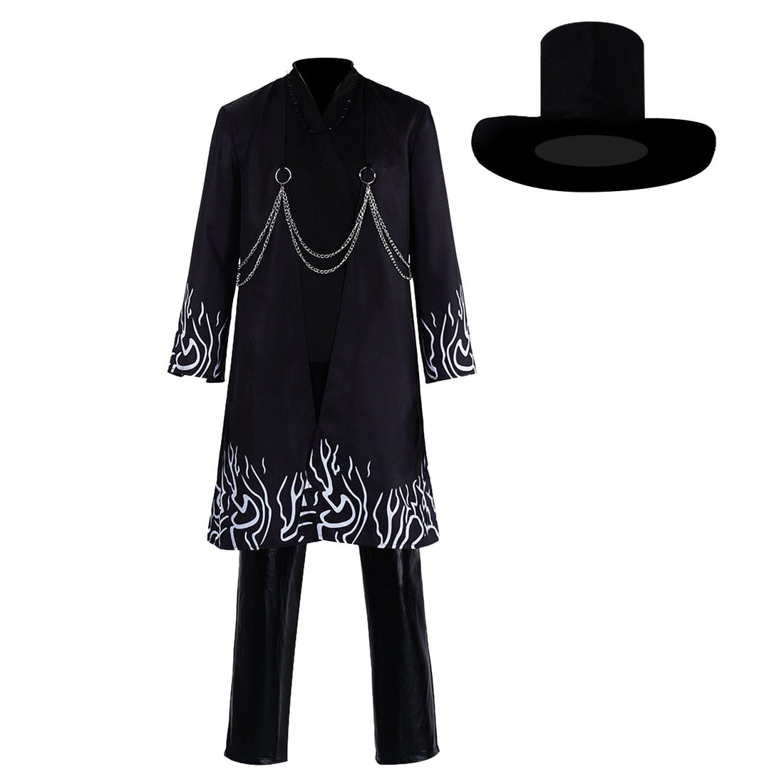 KPop Demon Hunters Saja Boys Soda Pop Demon Outfit Cosplay Costumes