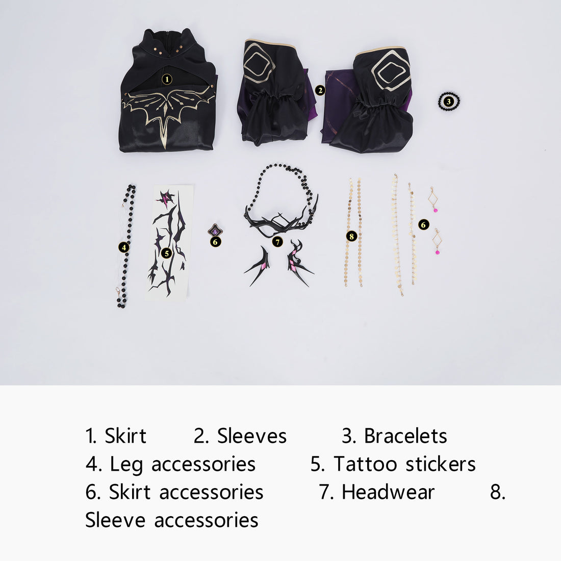 Path to Nowhere Necresta Hella Top Level Cosplay Costumes