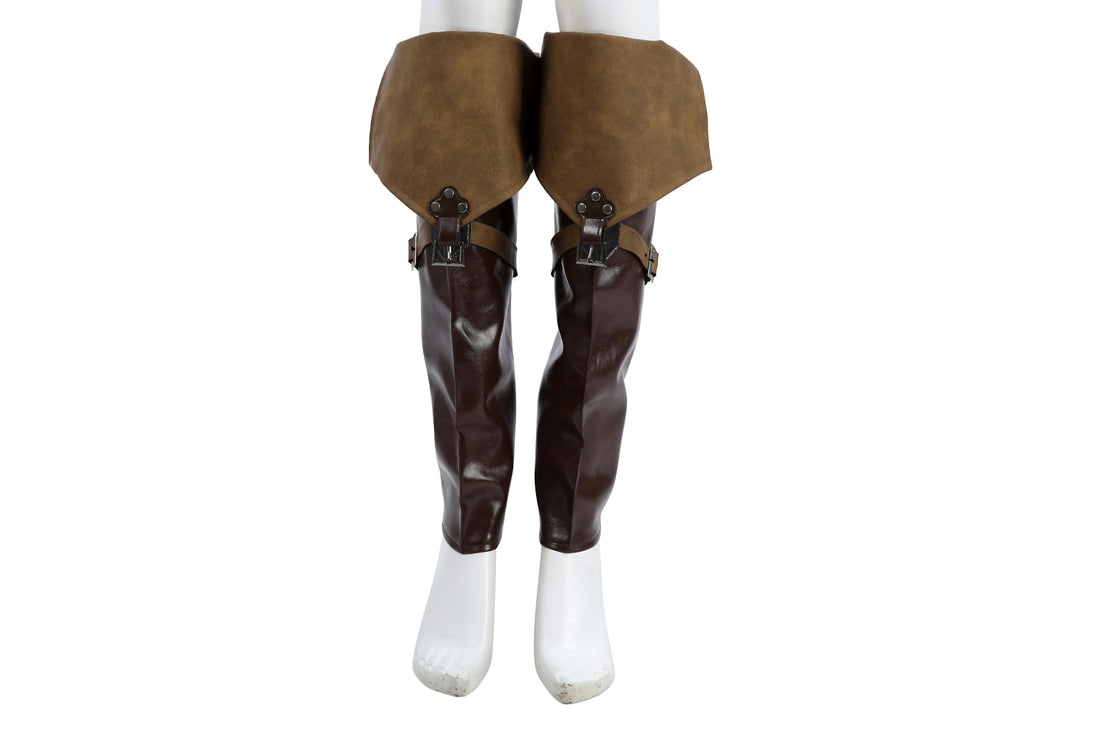 Monster Hunter Wilds Hope Armor Female Top Level Cosplay Costumes