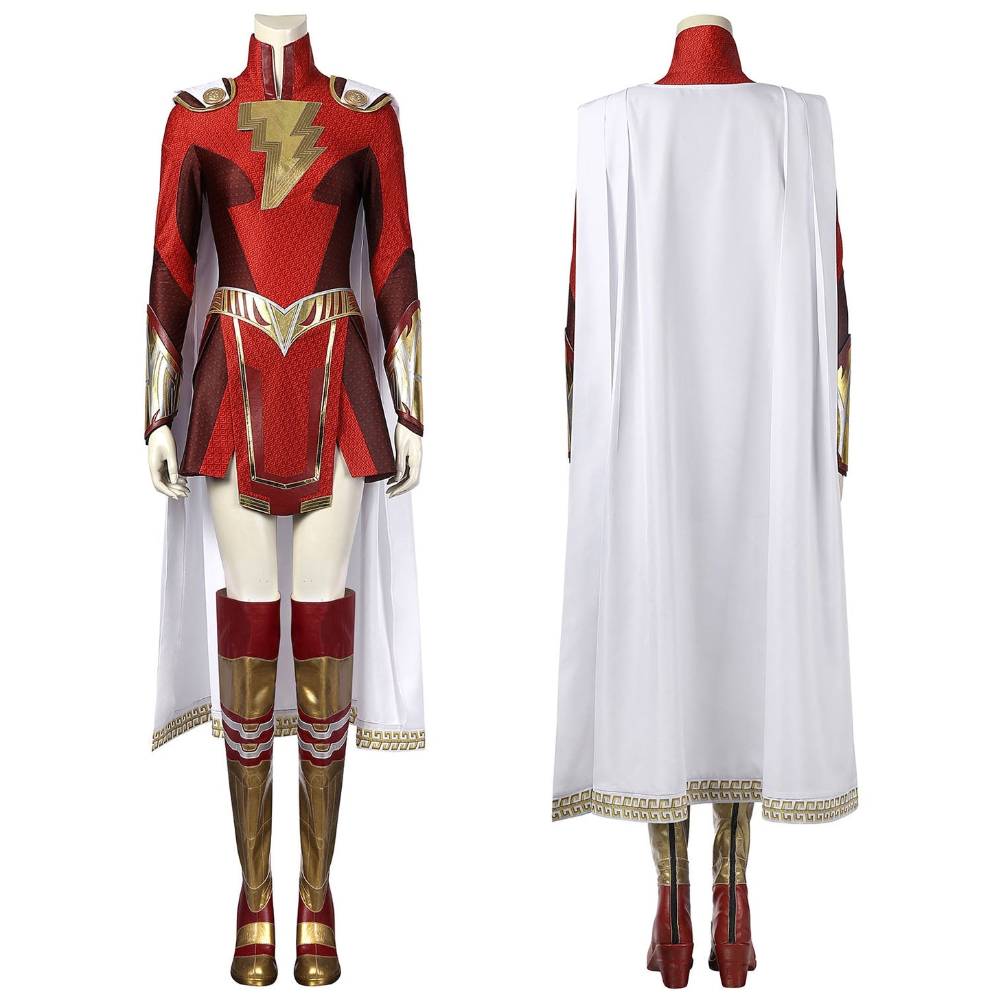 Shazam! Fury of the Gods Mary Bromfield Female Cosplay Costumes