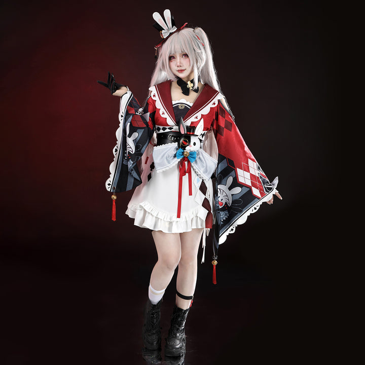 Game Honkai: Star Rail Sparxie Sparkle Fullset Cosplay Costumes