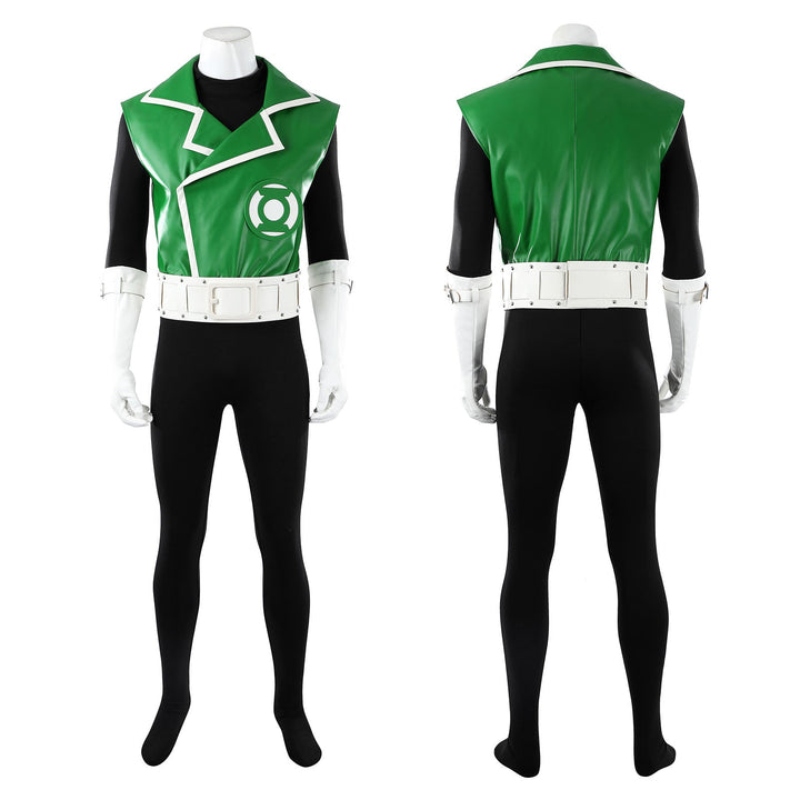 Green Lantern Guy Darrin Gardner Top Level Cosplay Costumes