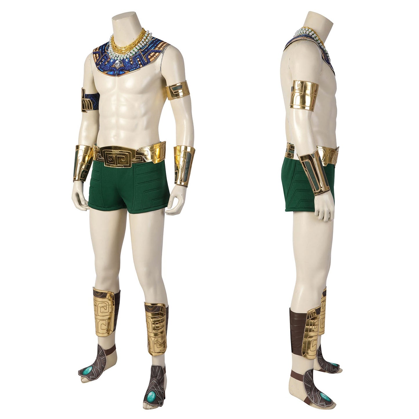 Black Panther 2 Wakanda Forever Namor High Level Cosplay Costumes