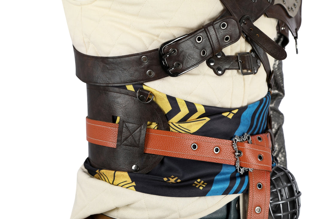 Monster Hunter Wilds Hope Armor Full Set Top Cosplay Costumes