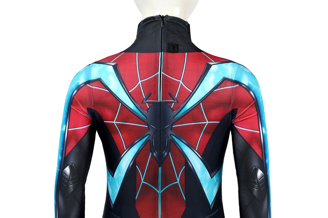 Marvel's Spider-Man 2 Evolve Suit Kids Jumpsuit Cosplay Costumes