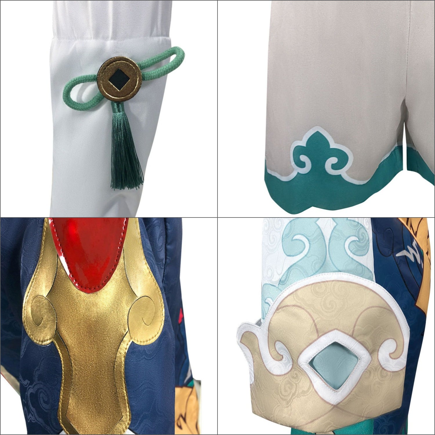 Game Honkai: Star Rail Huohuo Fullset with Tail Cosplay Costumes