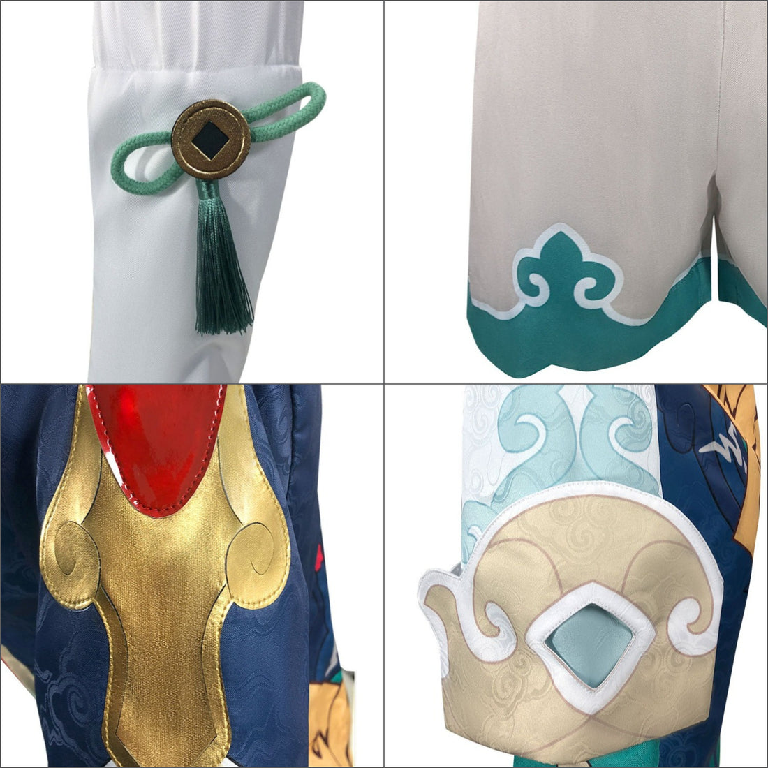 Game Honkai: Star Rail Huohuo Fullset with Tail Cosplay Costumes