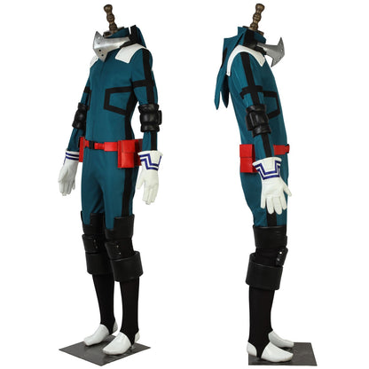 My Hero Academia Midoriya Izuku Male Battle Suit Full Set Cosplay Costumes