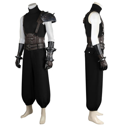 Final Fantasy VII Rebirth Cloud Strife Male Cosplay Costumes