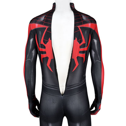 Marvel's Spider-Man 2 Miles Morales New Version Male Jumpsuit Cosplay Costumes