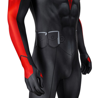 Teen Titans The Judas Contract Nightwing Male Jumpsuit Cosplay Costumes