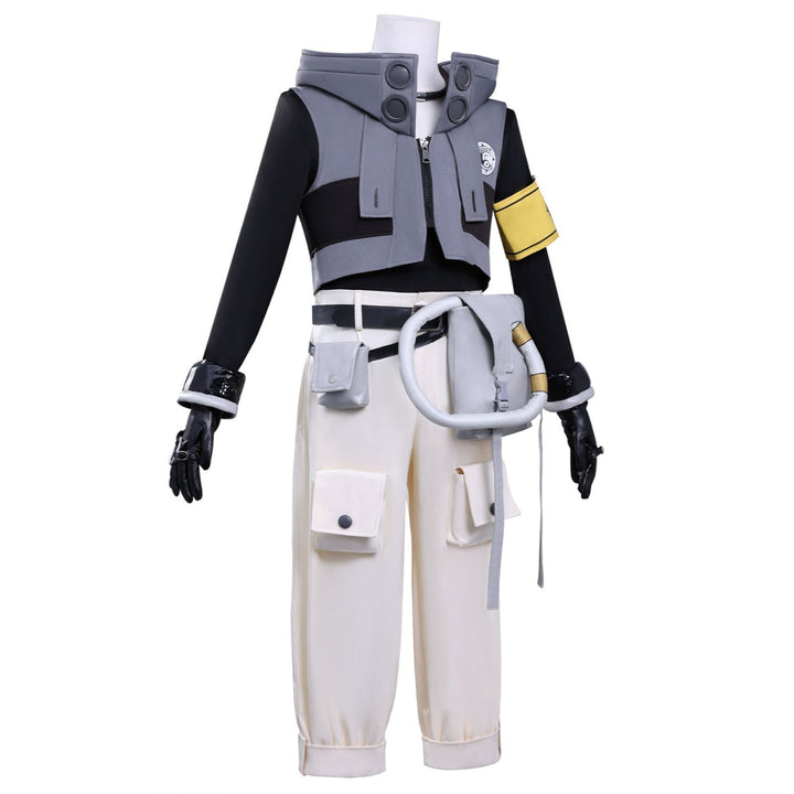 Comic Gachiakuta Rudo Surebreak Full Set Stage Cosplay Costumes