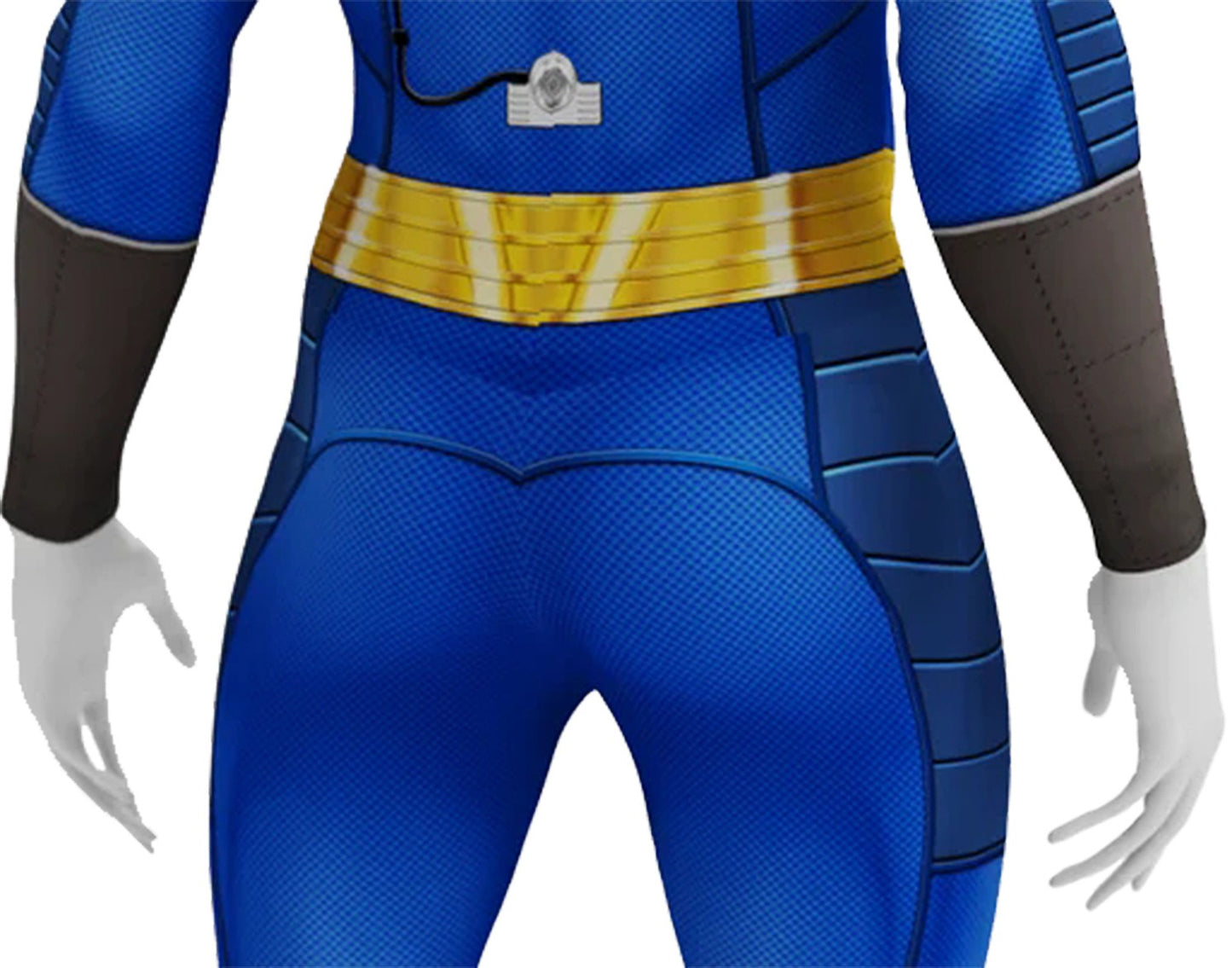 Game Fallout Vault #76 Sheltersuit Male Jumpsuit Cosplay Costumes