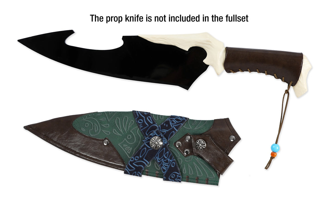 Monster Hunter Wilds Hope Armor Female Top Level Cosplay Costumes