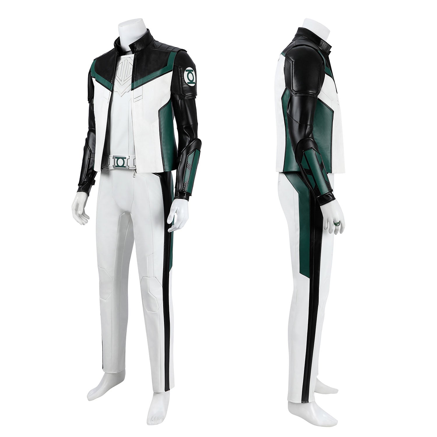 Superman 2025 Green Lantern Top Level Cosplay Costumes